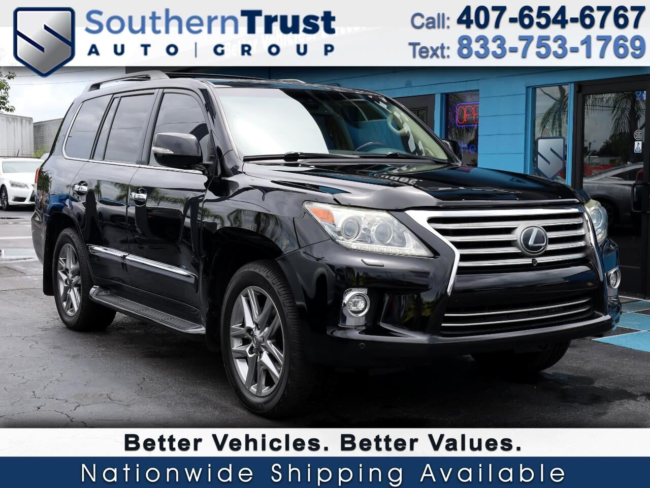 Lexus LX