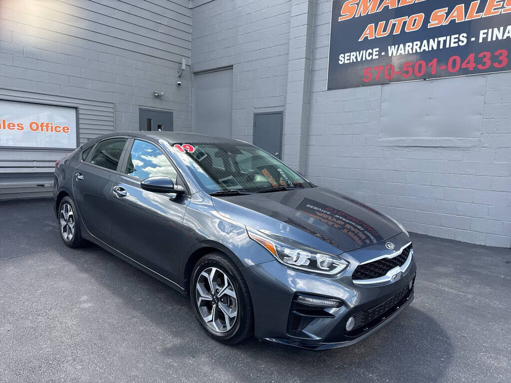 2019 KIA Forte