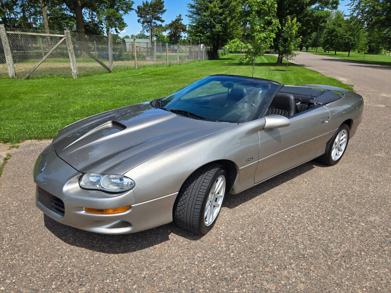 2002 CHEVROLET Camaro