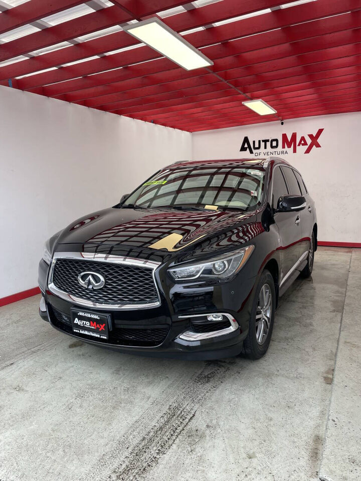2020 INFINITI QX60