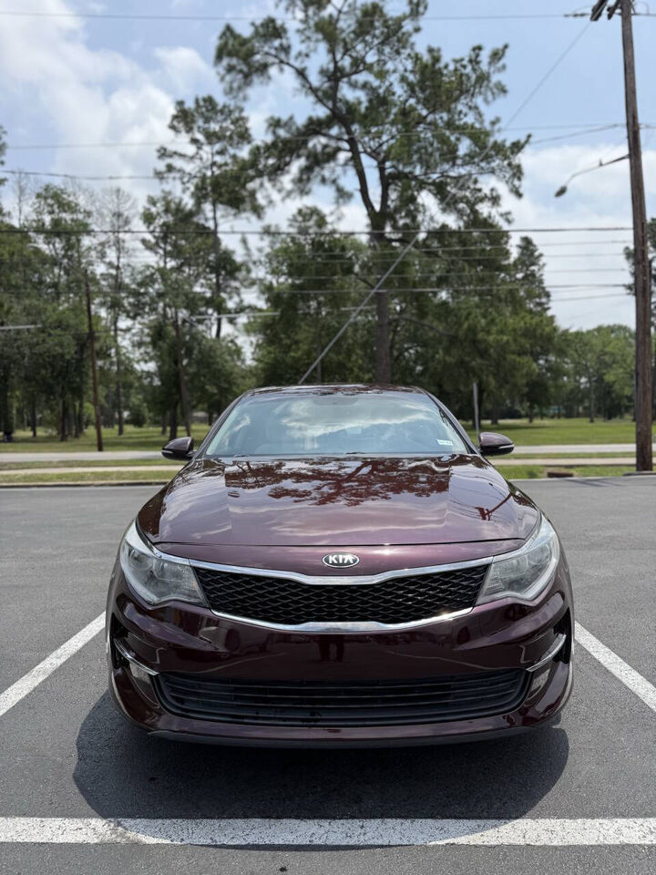 2017 KIA Optima