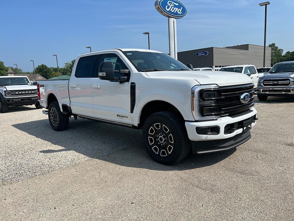 2025 FORD F-250