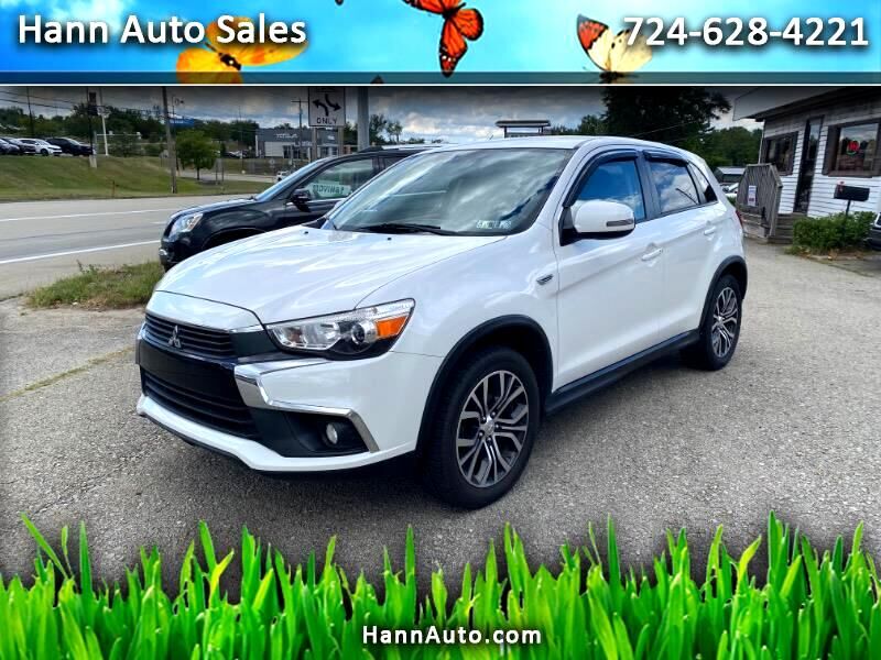 2017 MITSUBISHI Outlander Sport