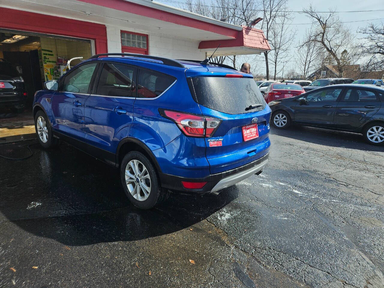 2018 FORD Escape