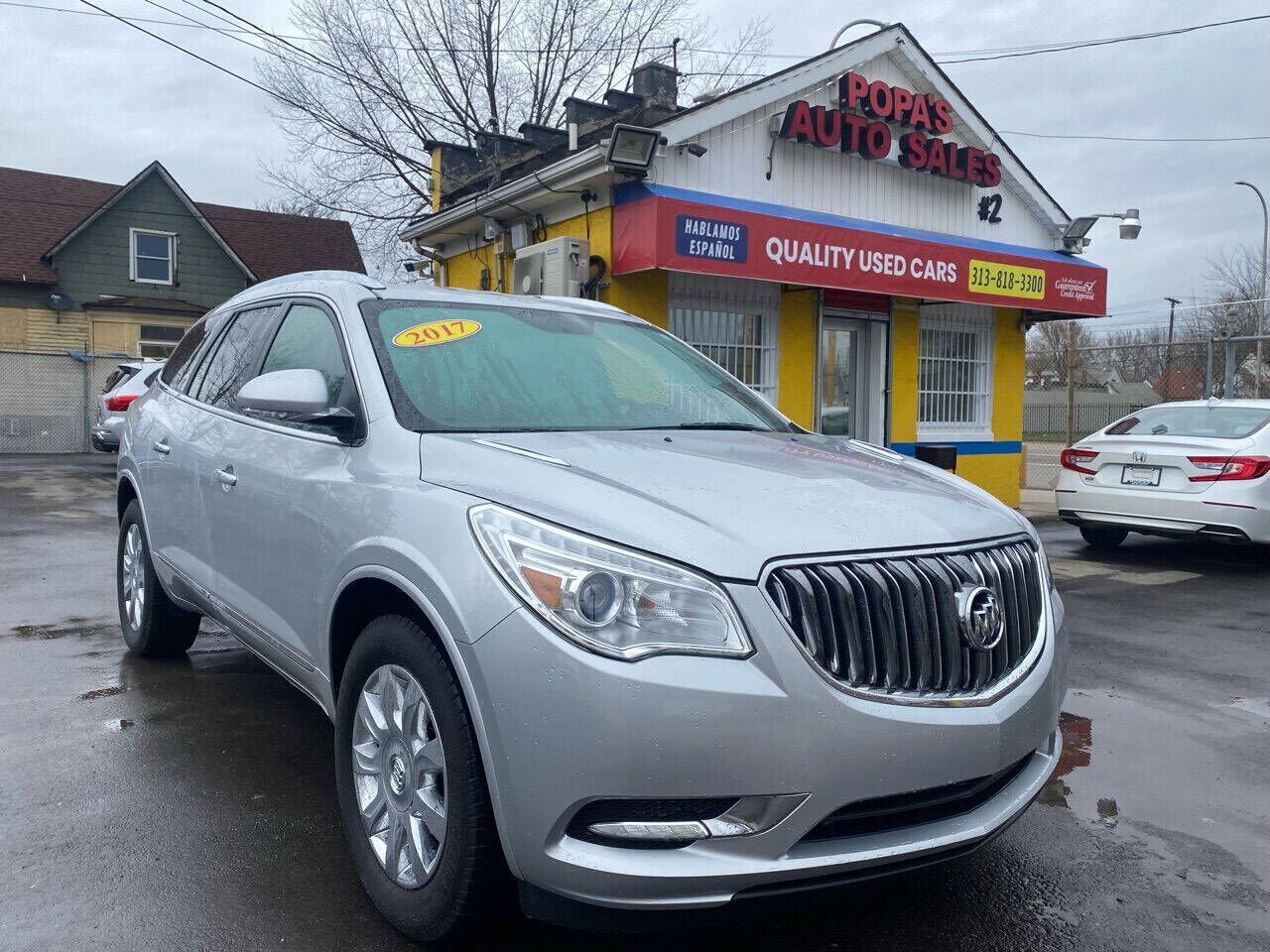 2017 BUICK Enclave