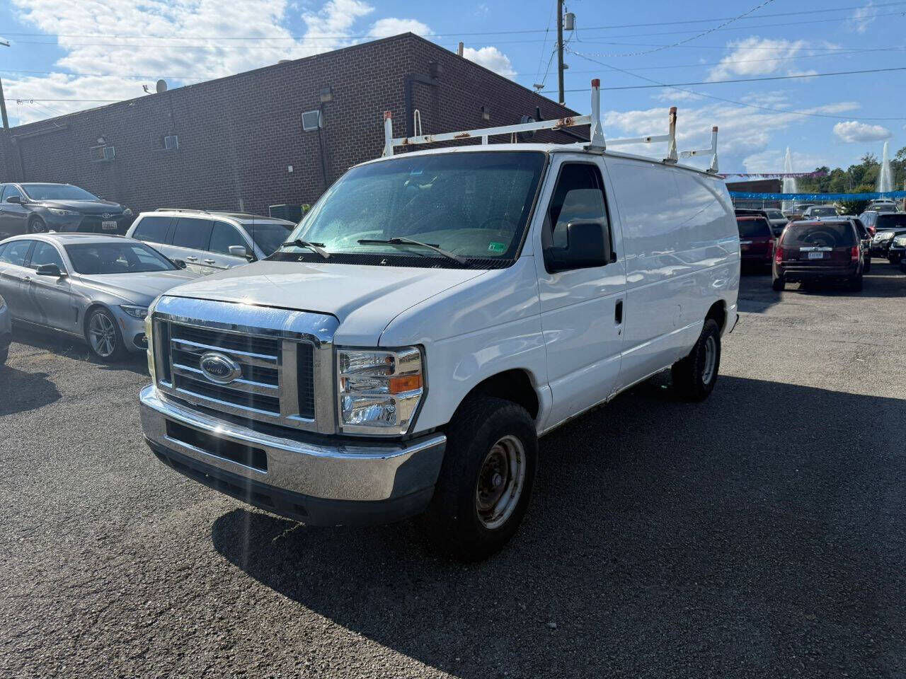 2008 FORD E-250