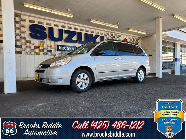 2005 TOYOTA Sienna