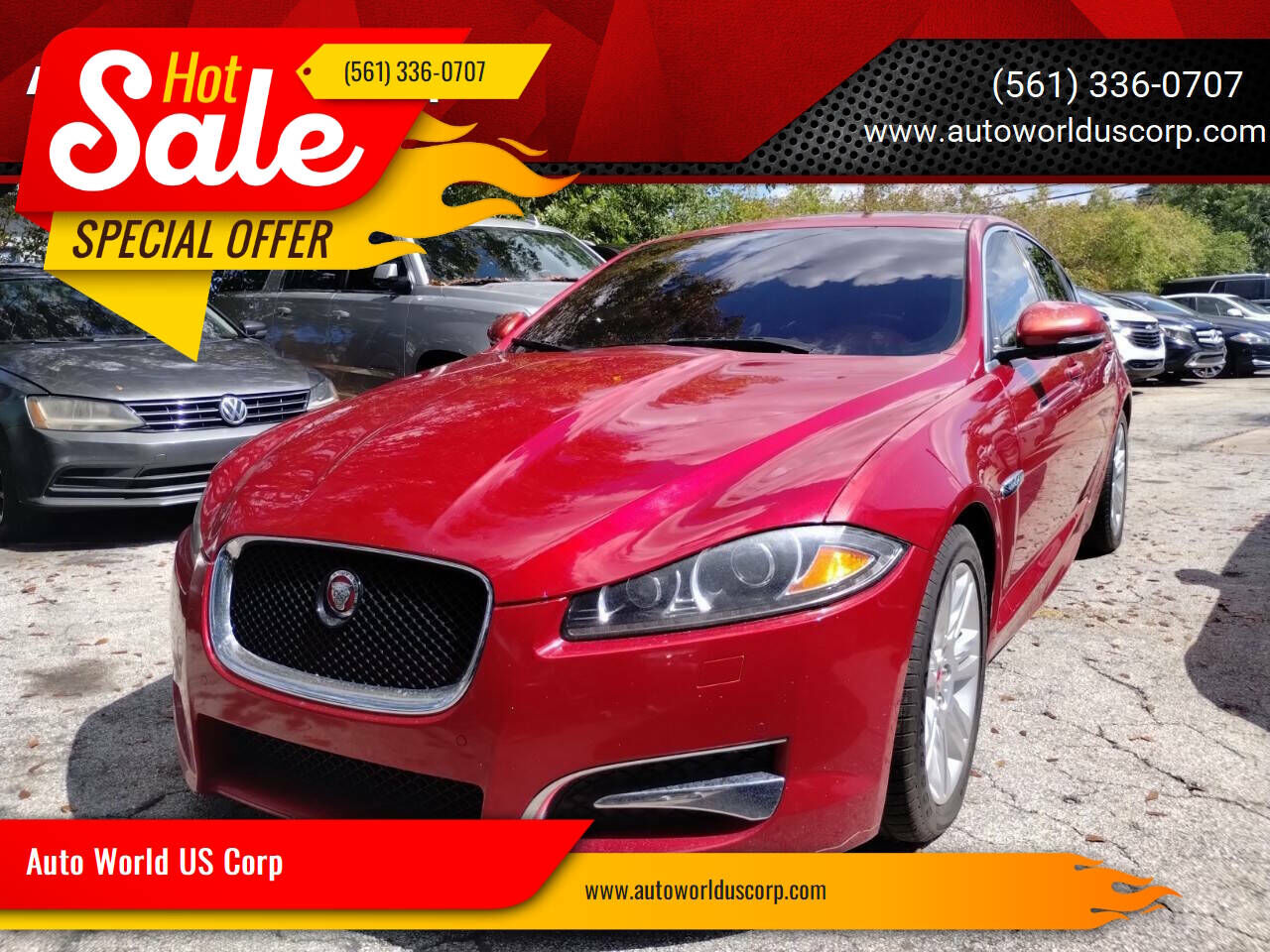2014 JAGUAR XF