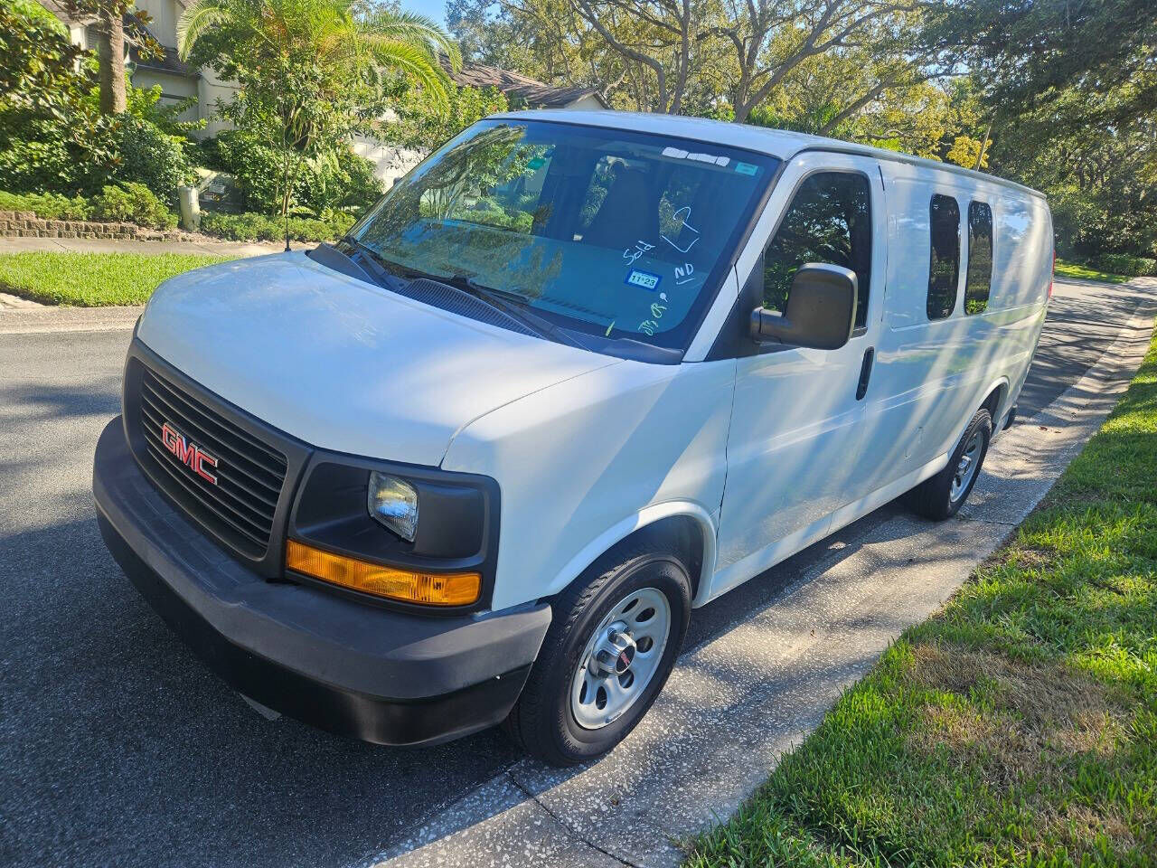 2012 GMC Savana