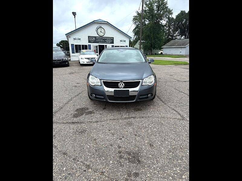 2007 VOLKSWAGEN Eos