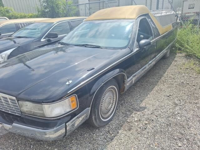 Cadillac Commercial Chassis