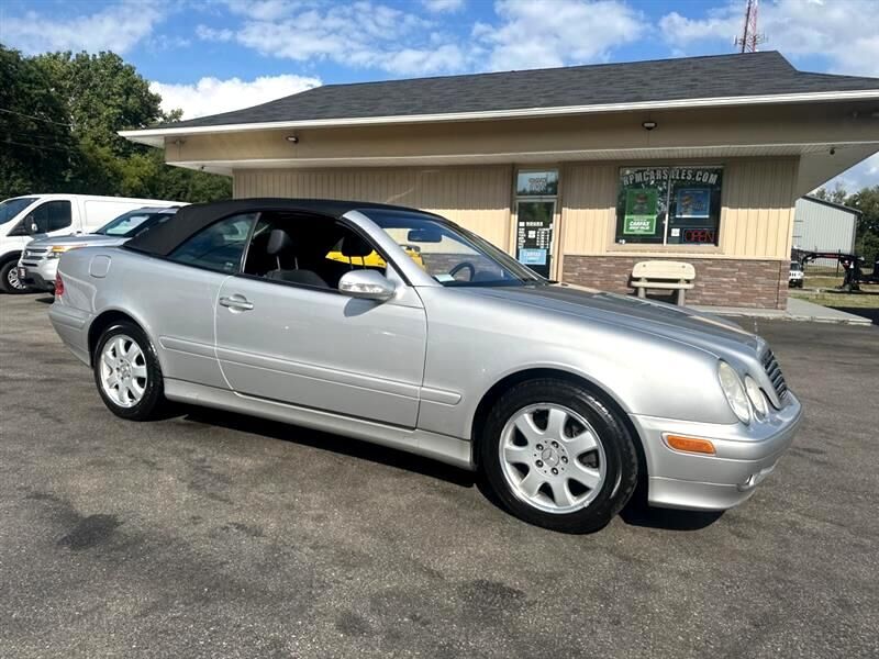 Mercedes-Benz CLK-Class