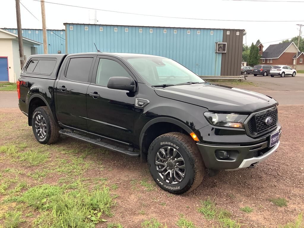 2021 FORD Ranger