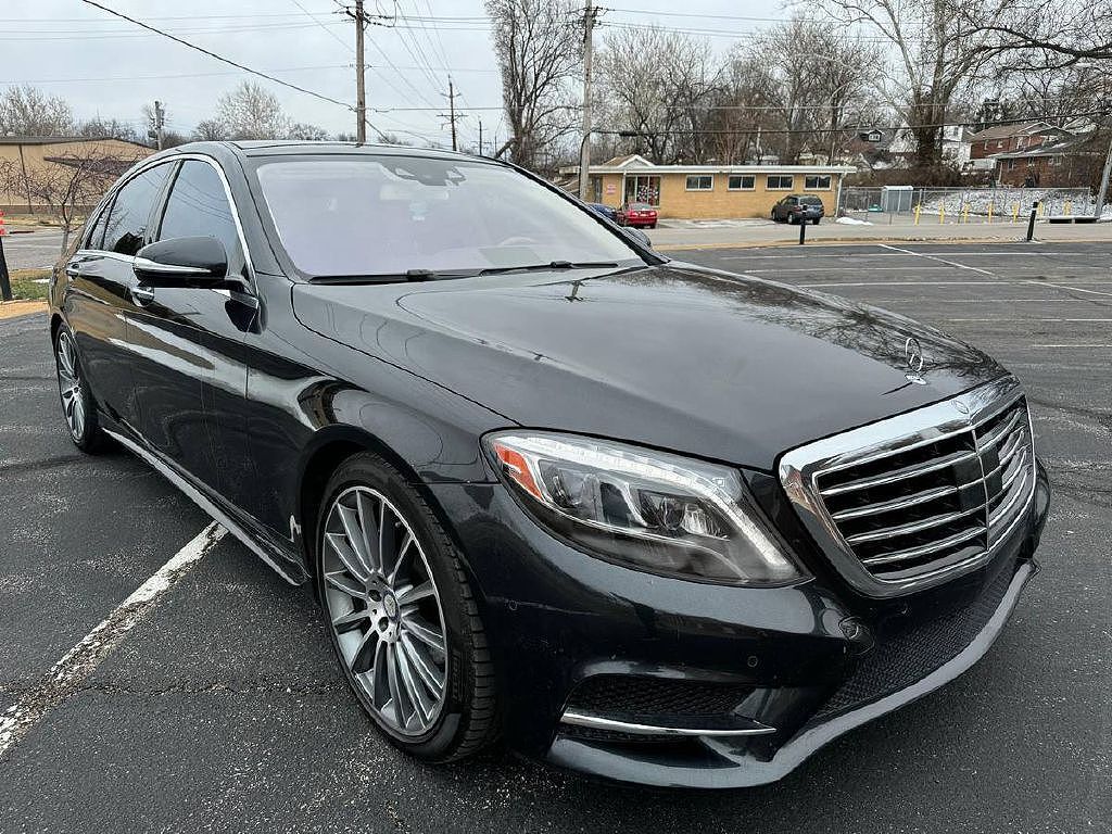 2014 MERCEDES-BENZ S-Class