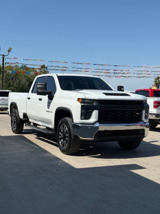 2020 CHEVROLET Silverado