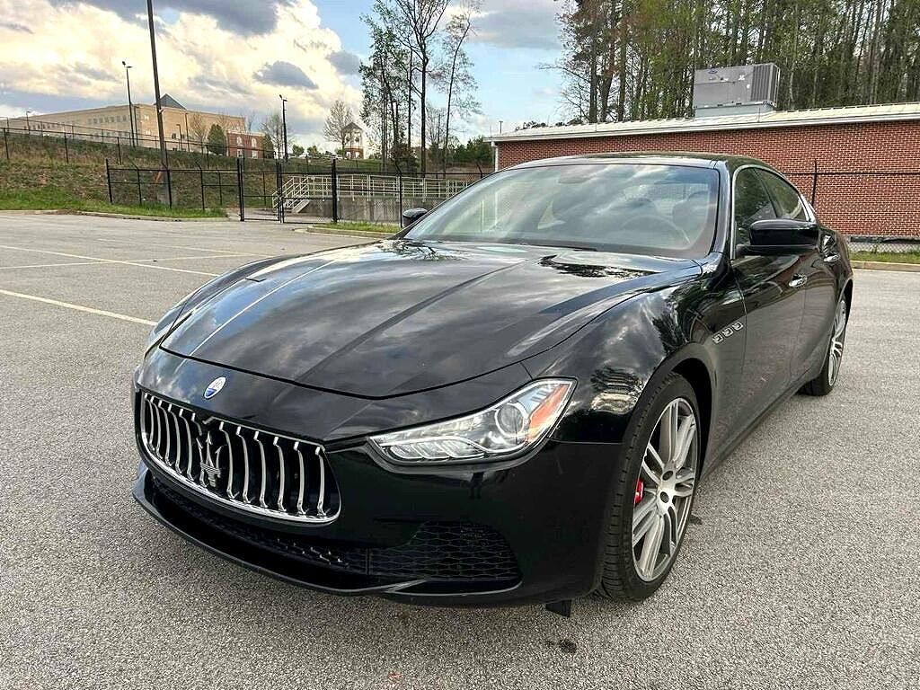 Maserati Ghibli