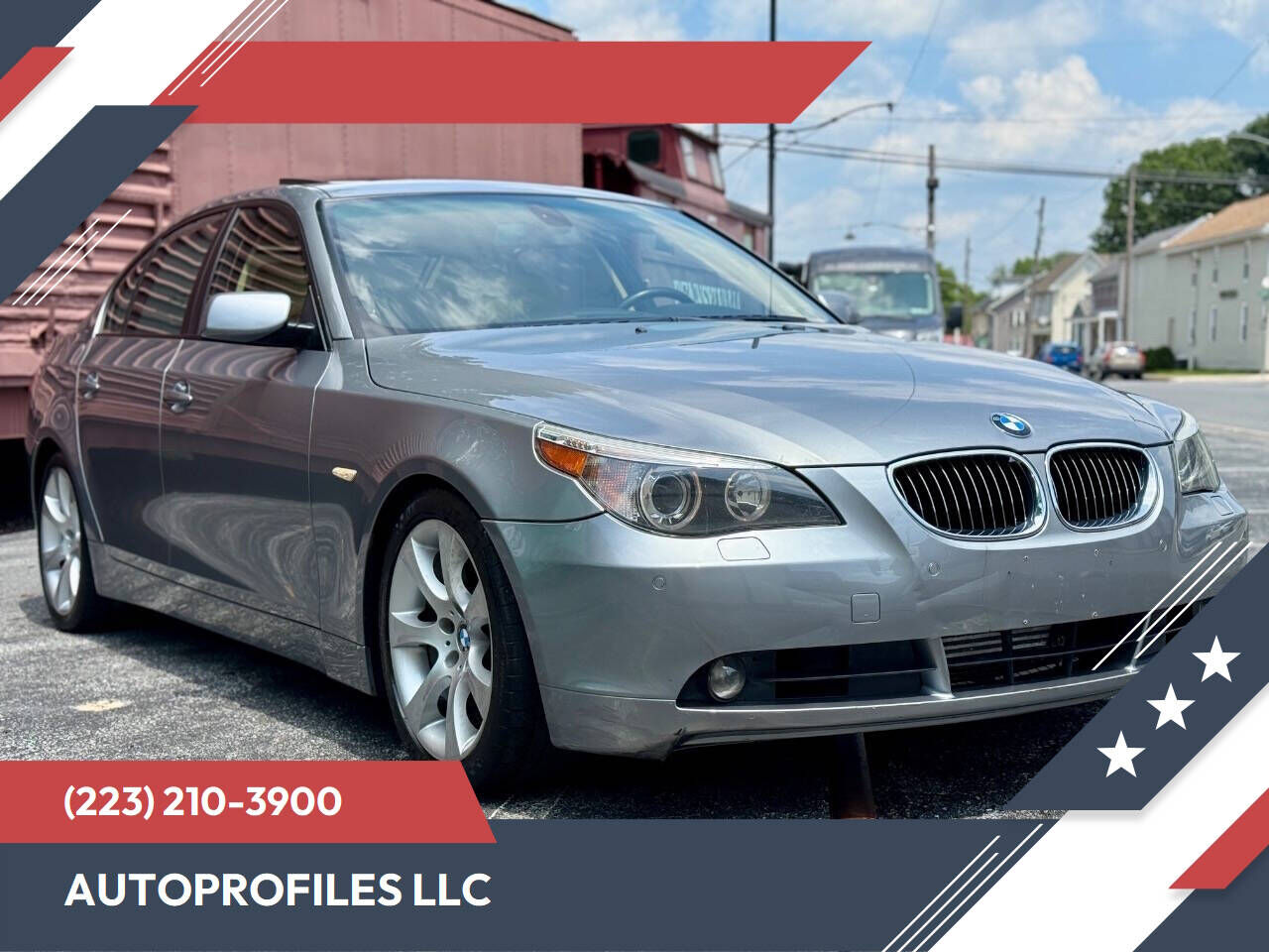 BMW 550i