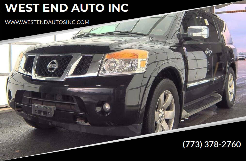 2011 NISSAN Armada