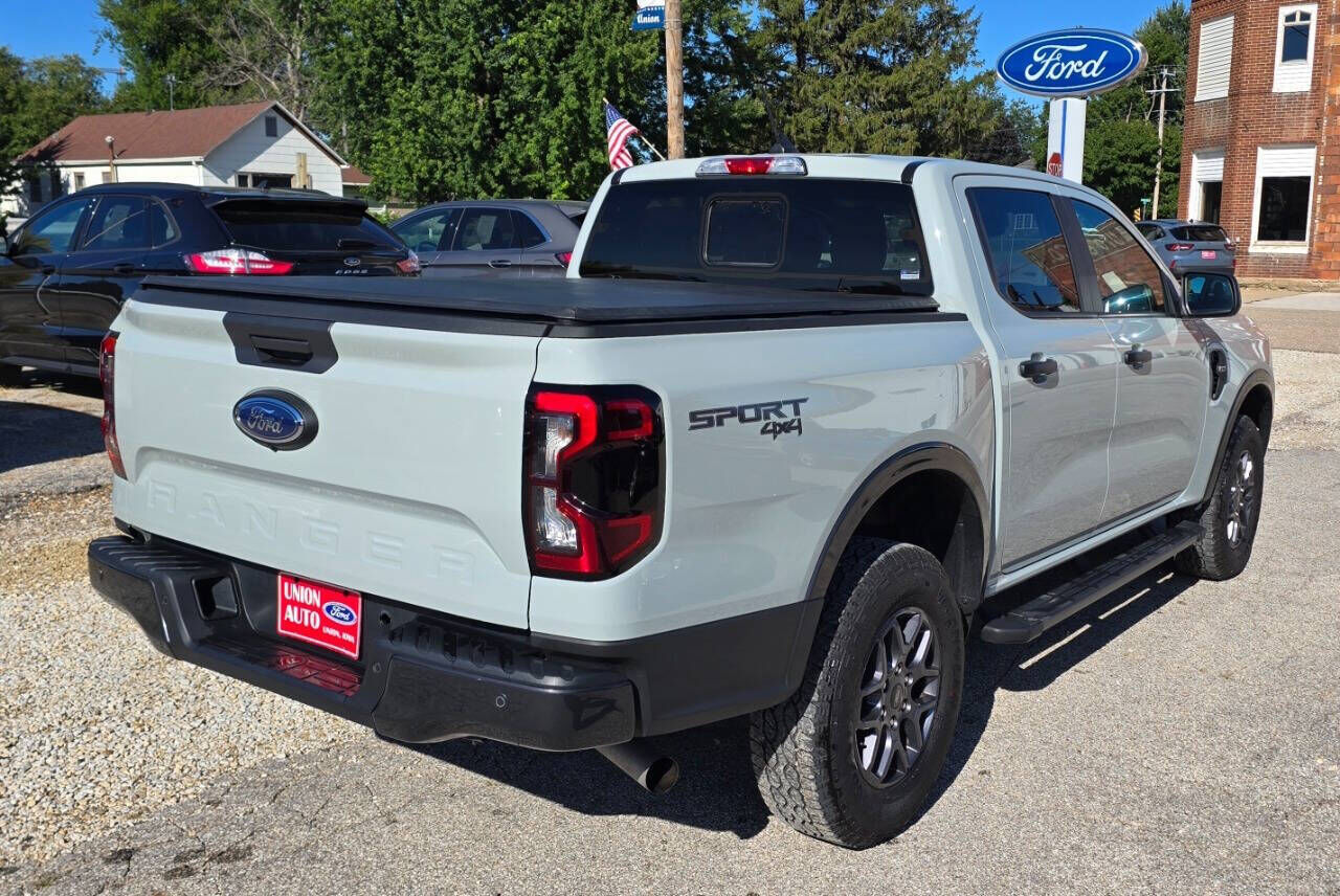 2024 FORD Ranger