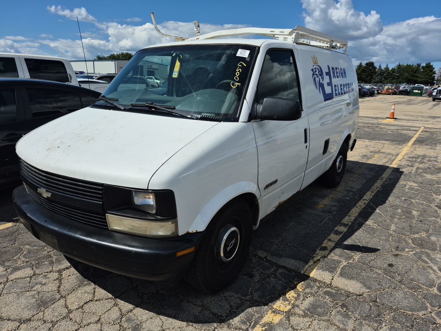 Chevrolet Astro Van