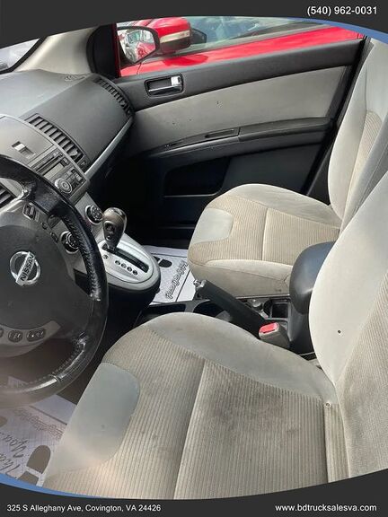 2010 NISSAN Sentra