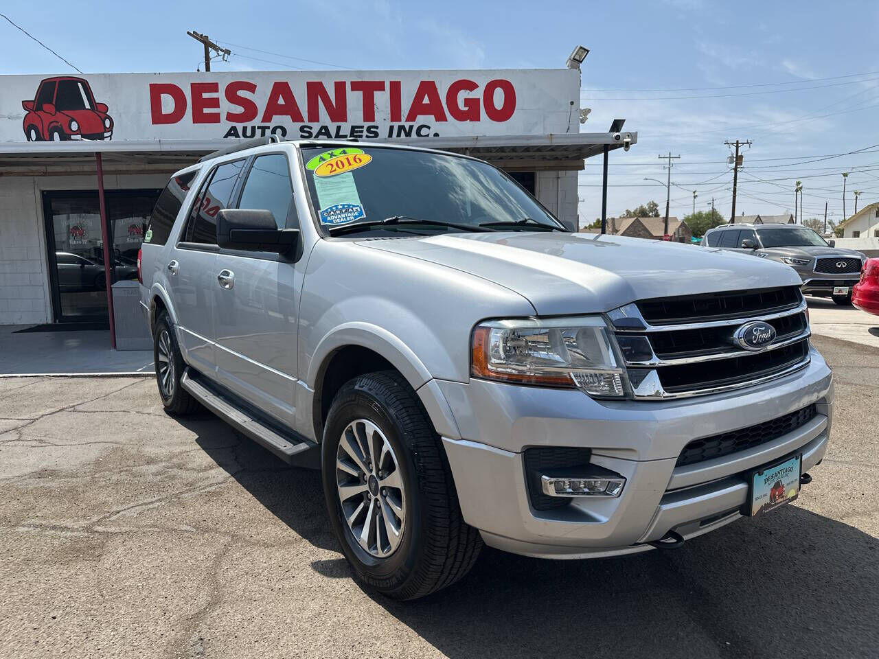 2016 FORD Expedition
