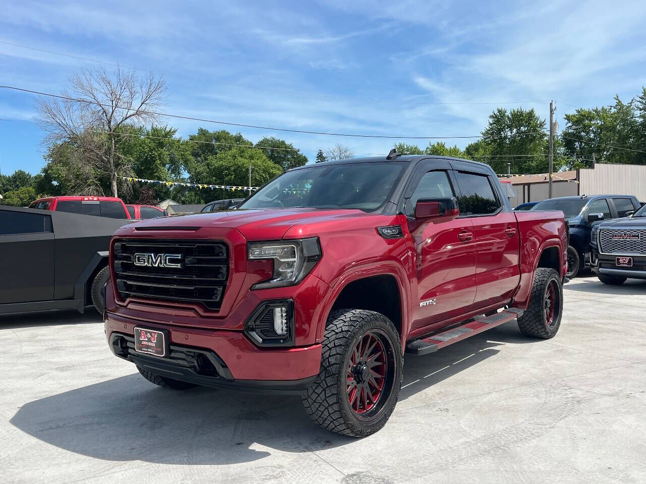 2019 GMC Sierra