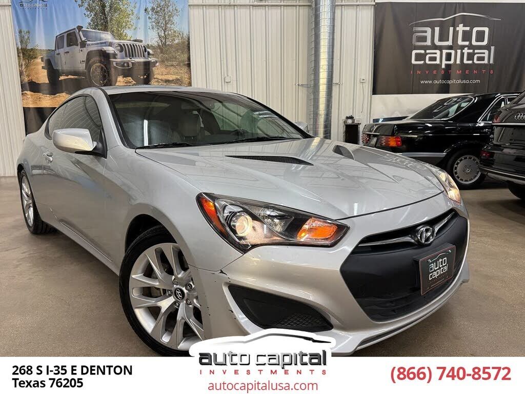 Hyundai Genesis Coupe