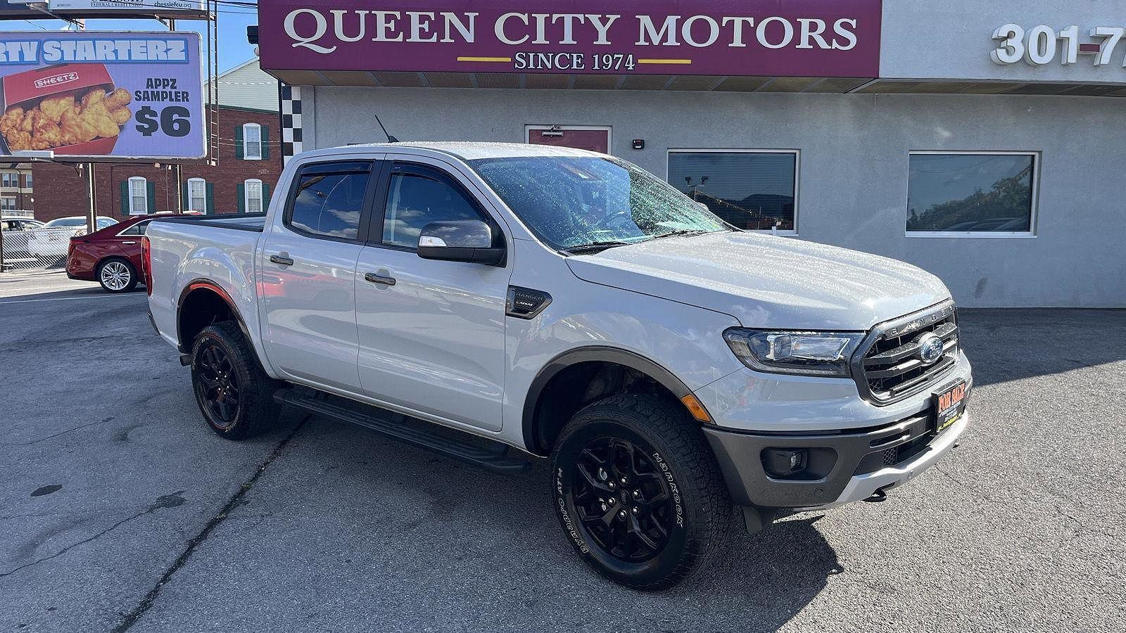 2022 FORD Ranger