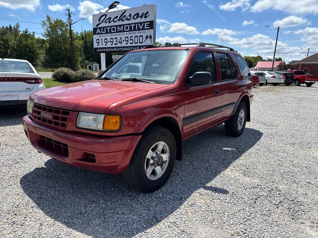 Isuzu Rodeo/Amigo
