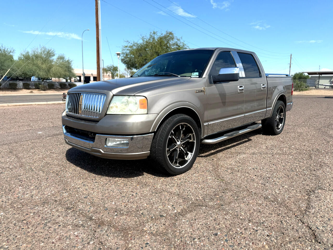 Lincoln Mark LT