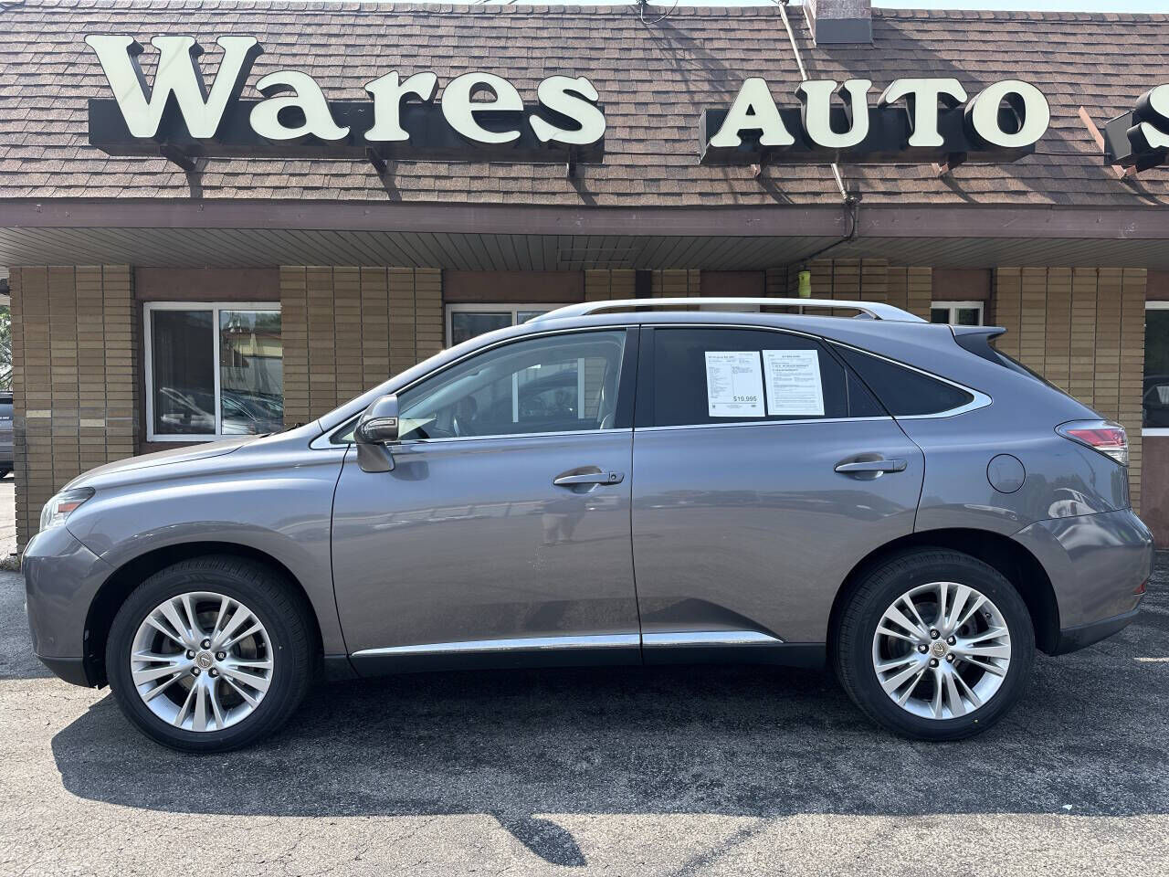 2014 LEXUS RX