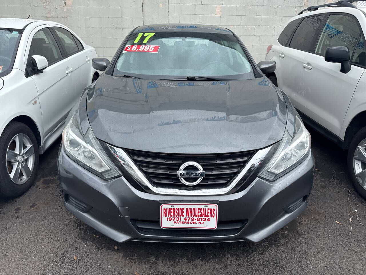 2017 NISSAN Altima