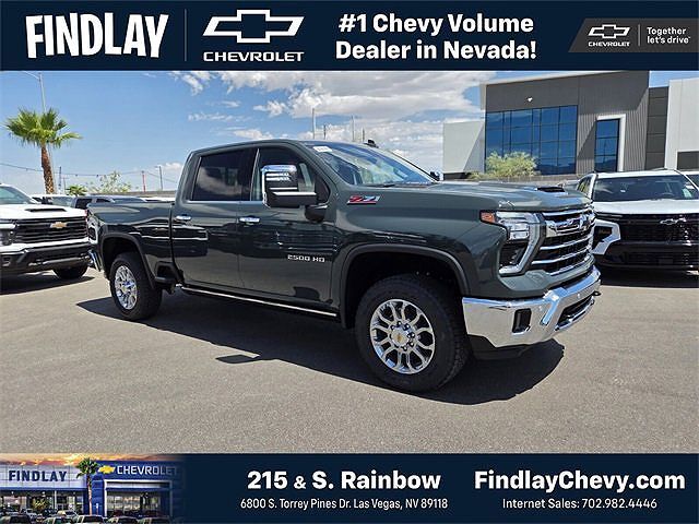 2025 CHEVROLET Silverado HD