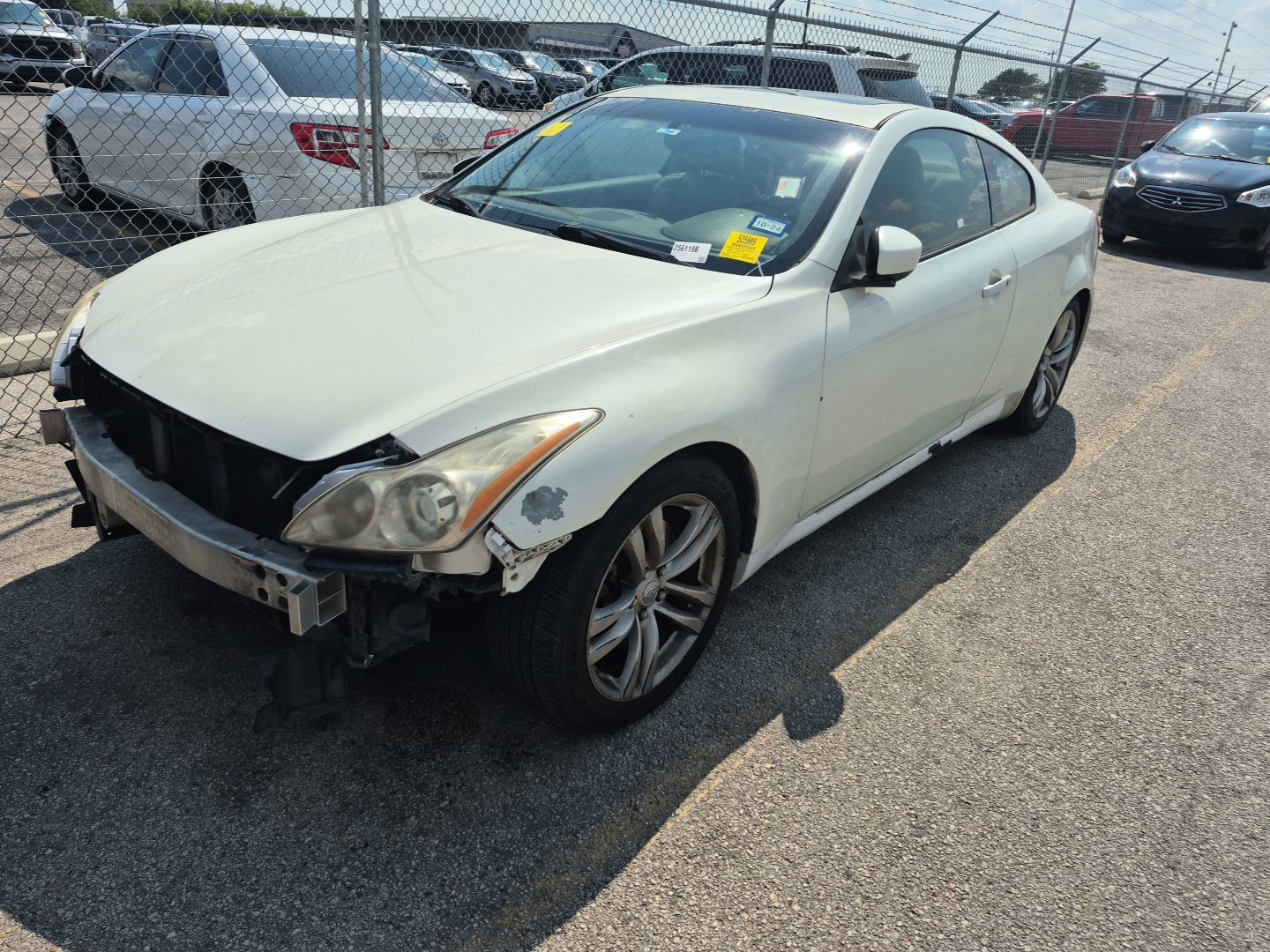 Infiniti G37