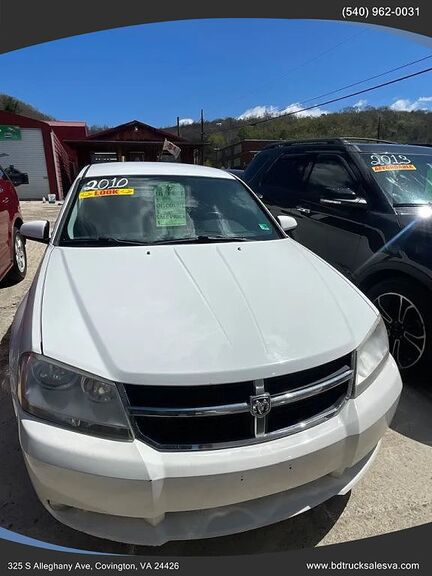 2010 DODGE Avenger