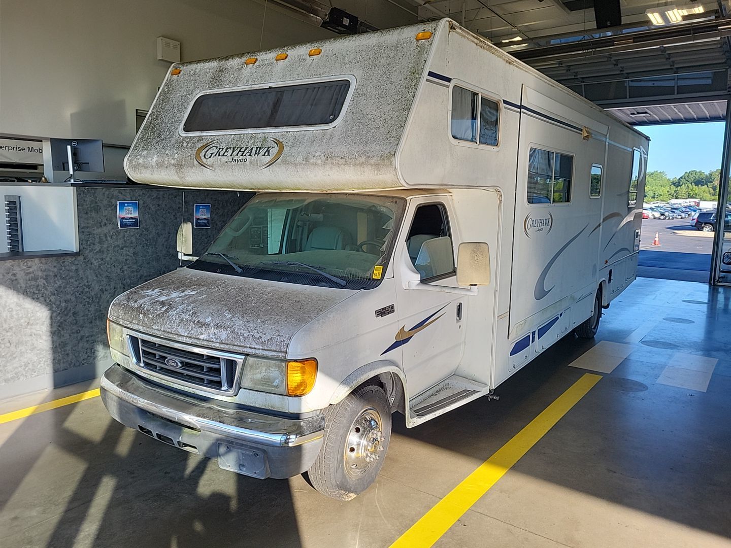 Ford E-450