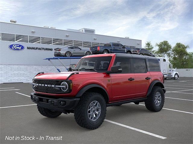 2025 FORD Bronco