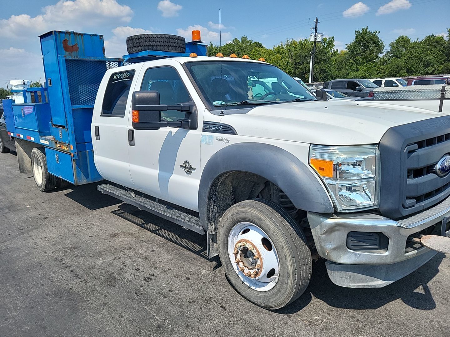 Ford F-550