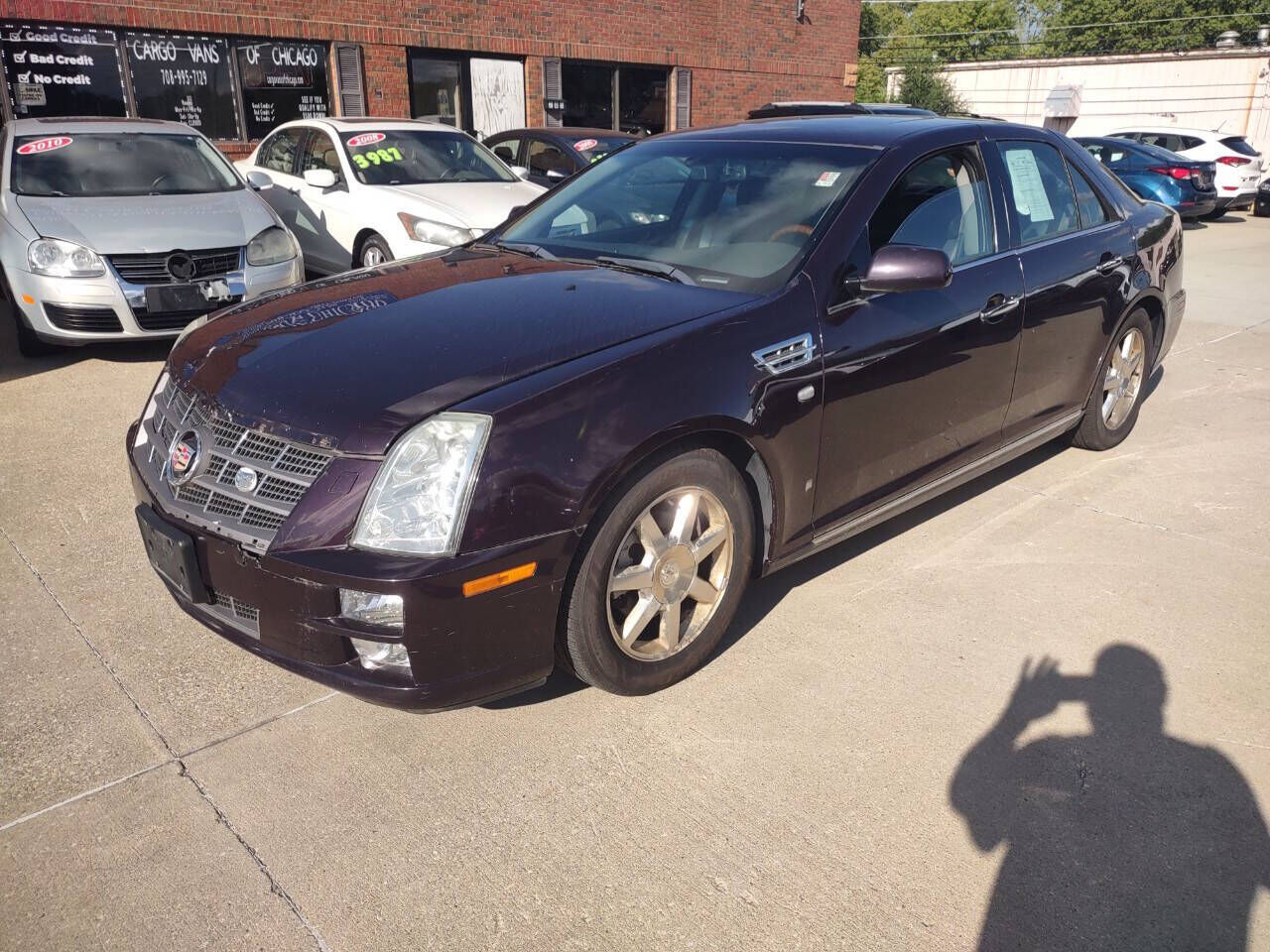 Cadillac STS