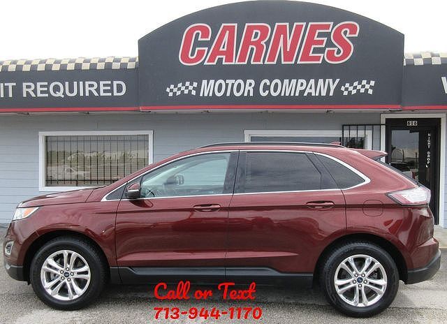 2015 FORD Edge