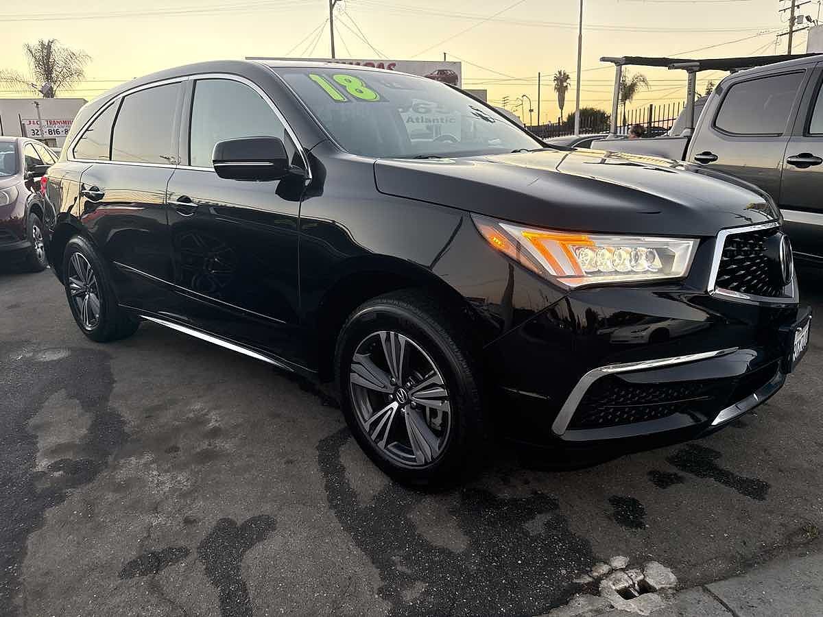 2018 ACURA MDX