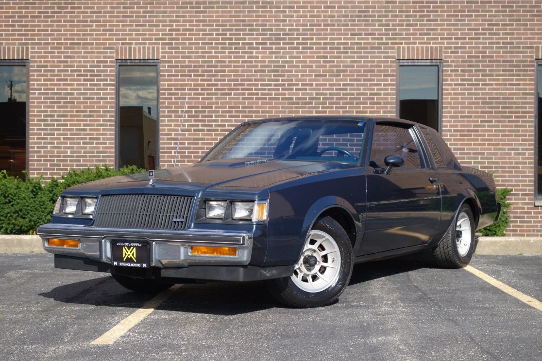 1987 BUICK Regal