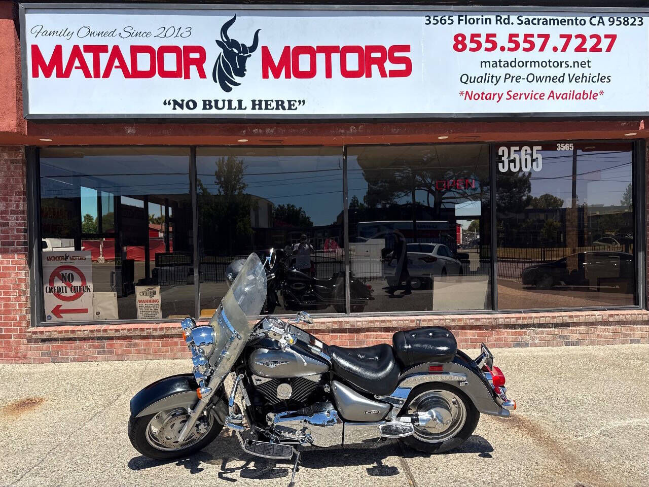 2005 SUZUKI VL1500 / VL1500T