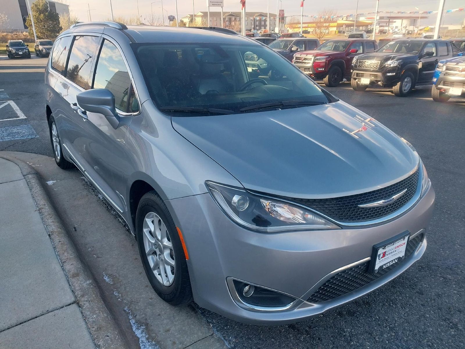 2020 CHRYSLER Pacifica