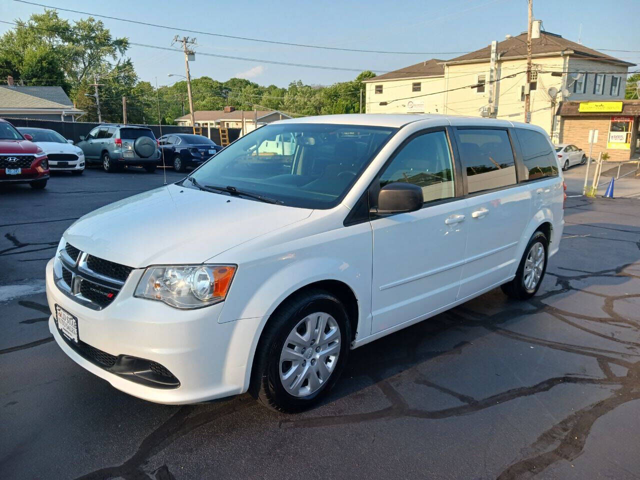 2017 DODGE Grand Caravan