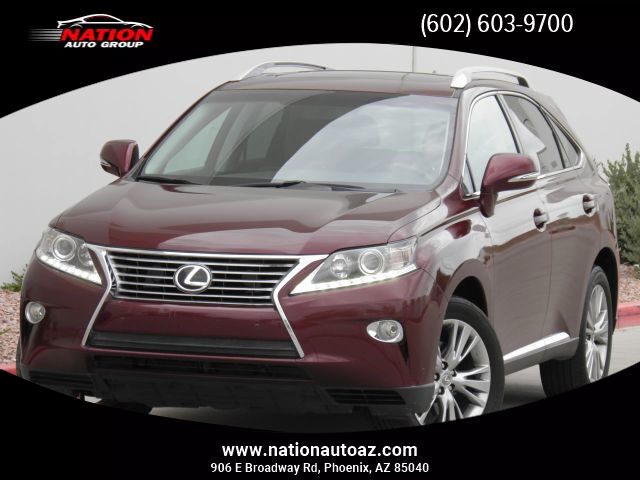 2013 LEXUS RX