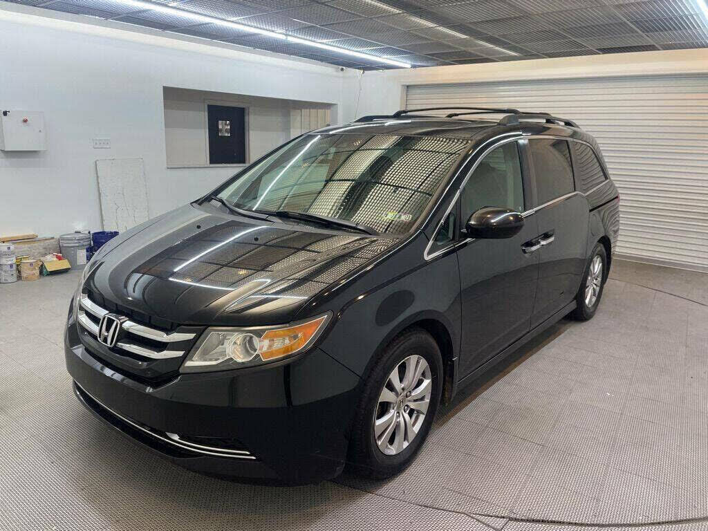 2014 HONDA Odyssey