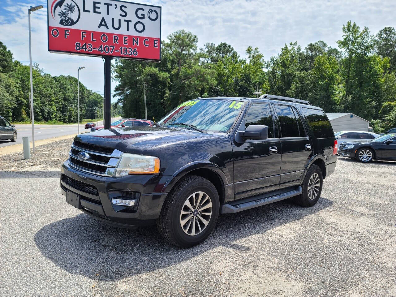 2015 FORD Expedition