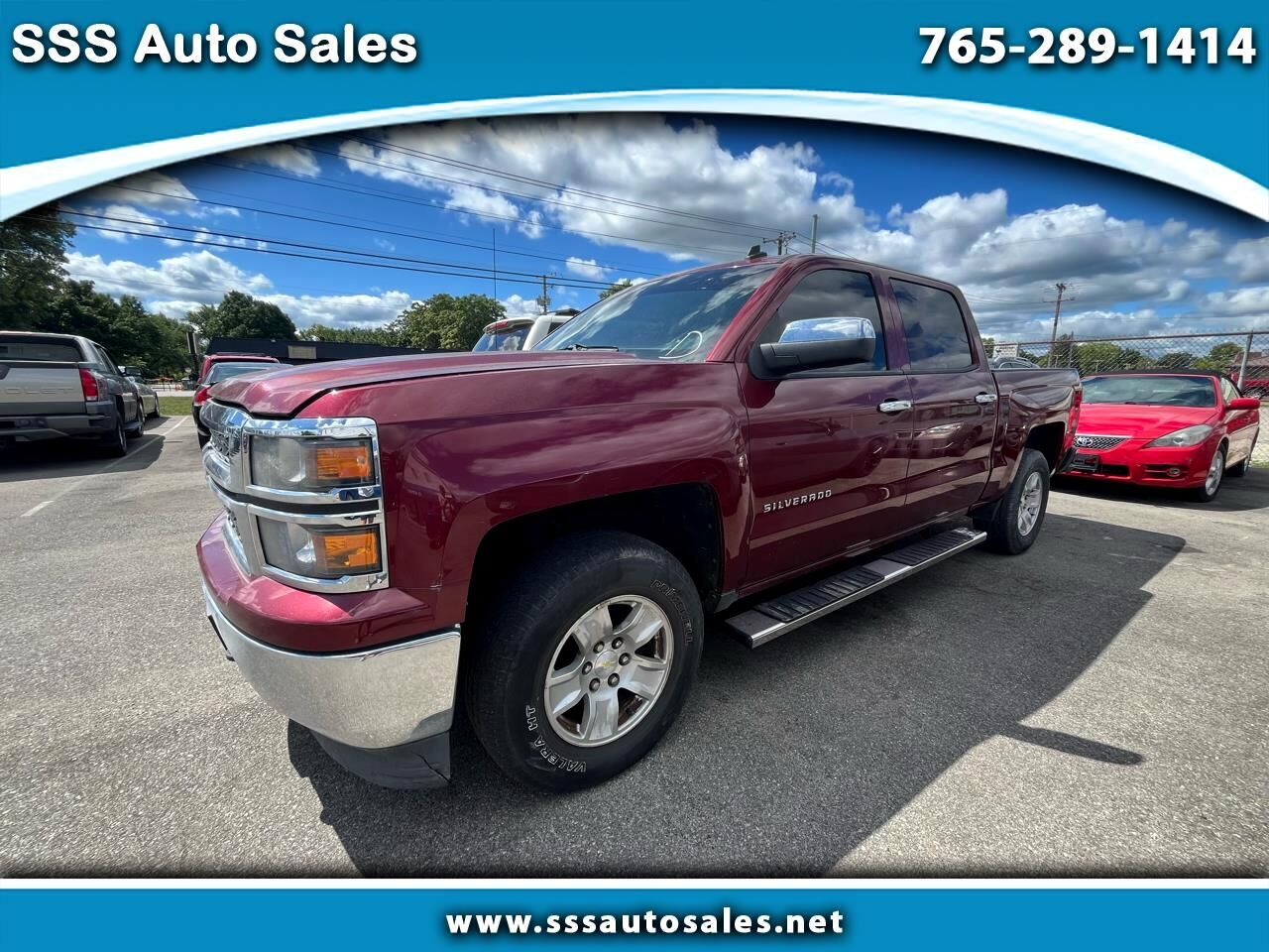 2014 CHEVROLET Silverado